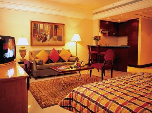 Al Sondos Suites By Le Meridien Дубай Номер фото