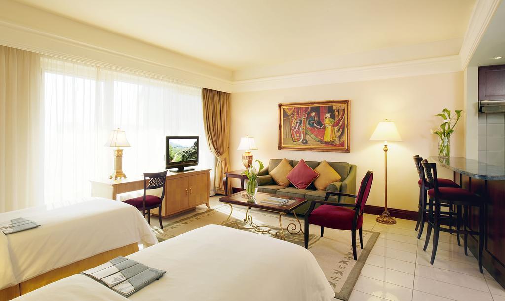 Al Sondos Suites By Le Meridien Дубай Номер фото